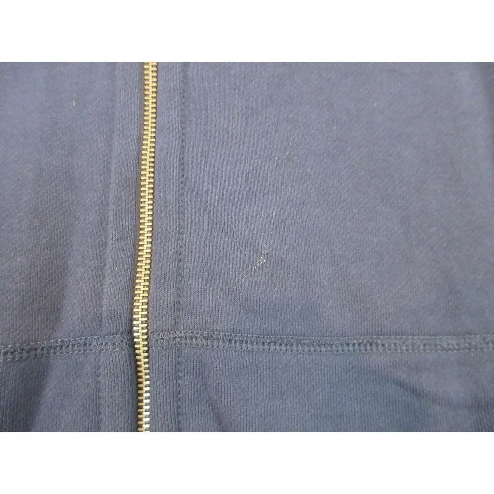 Polo‎ Ralph Lauren Sweater Mens 2XL XXL Blue Zip Outdoors Hoodie Sweatshirt Logo